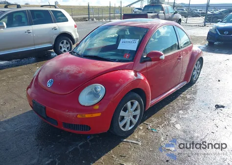 2008 Volkswagen New Beetle S z USA, uszkodzony, nr VIN 3VWRW31C88M510098